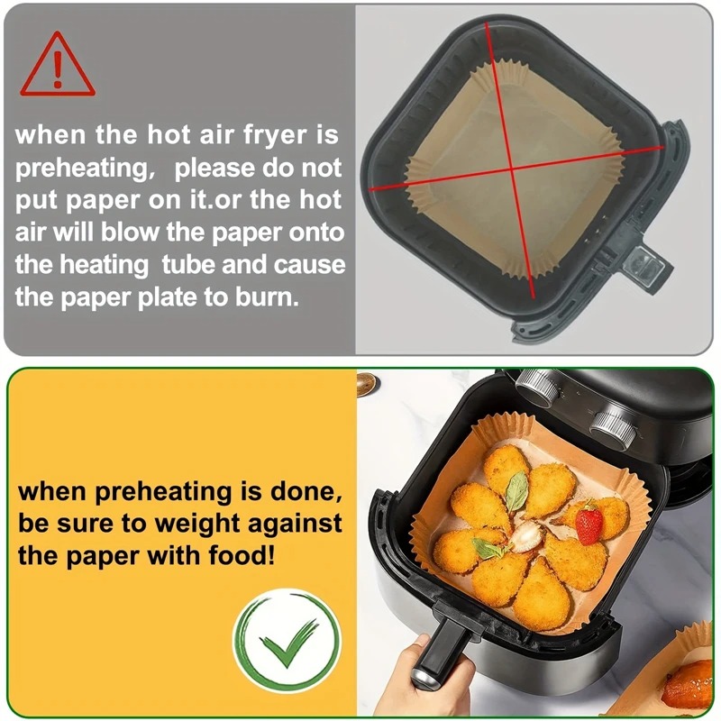 Cartine per Friggitrice ad Ari - Kitchen Paper For Baking recensione e prezzo