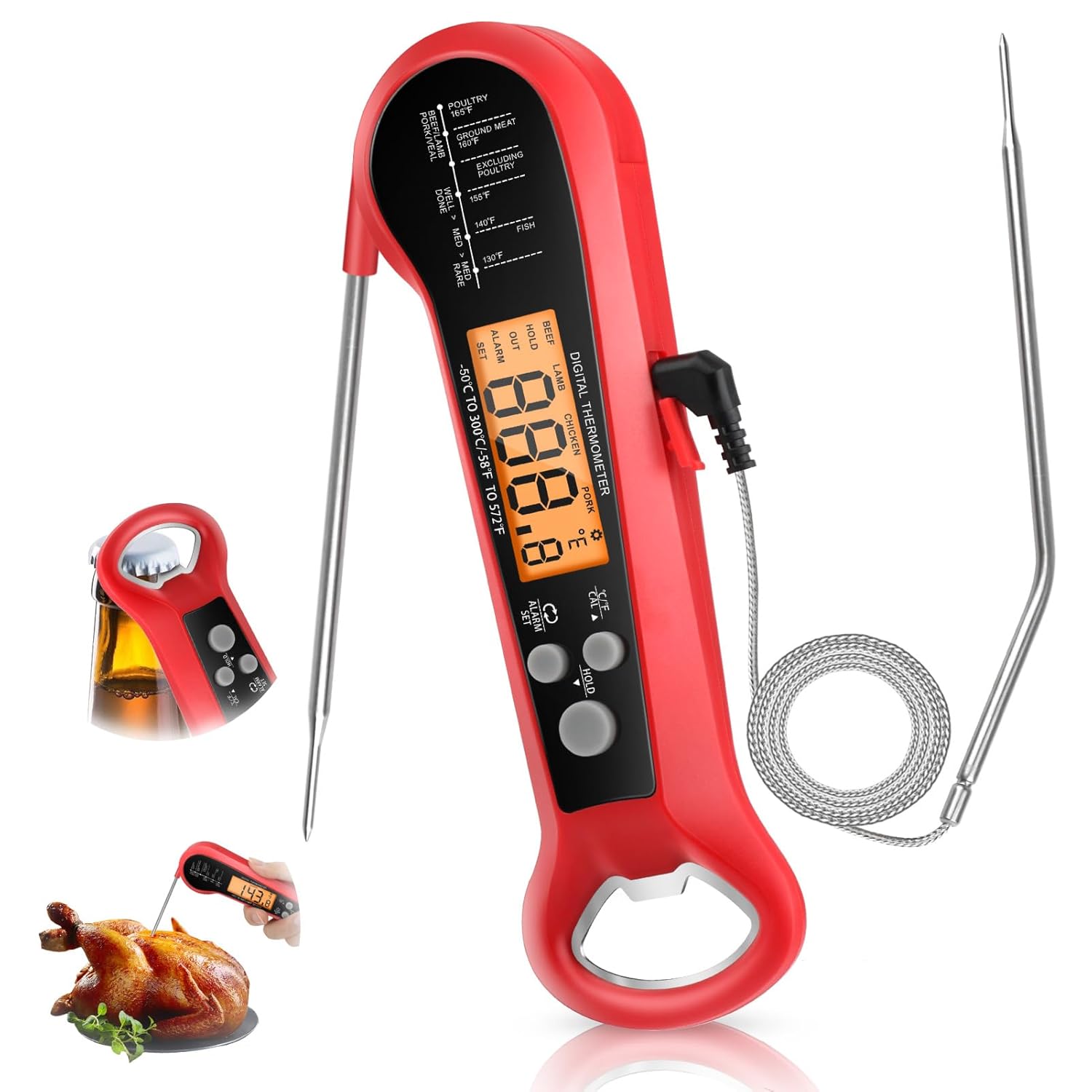 Termometro Professionale per C - Kitchen Equipment For Baking recensione e prezzo