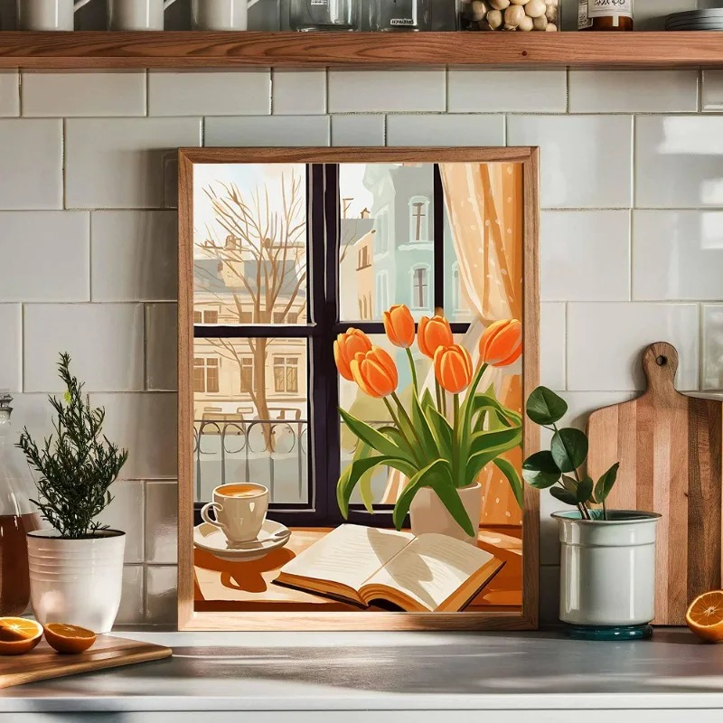 Poster artistico su tela con c - Kitchen Bakery recensione e prezzo